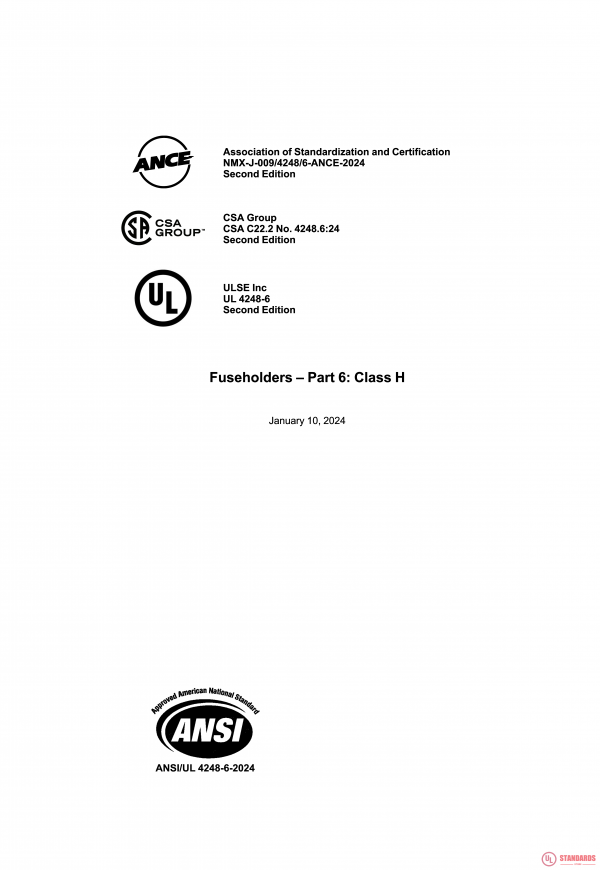 UL 4248-6 PDF UL 4248-6 PDF